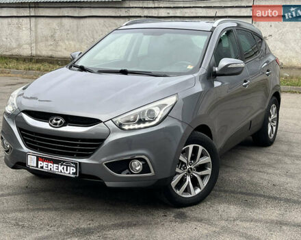 Синий Хендай их35, объемом двигателя 2 л и пробегом 150 тыс. км за 16400 $, фото 2 на Automoto.ua