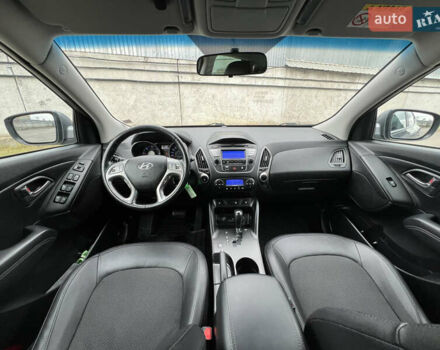 Синий Хендай их35, объемом двигателя 2 л и пробегом 150 тыс. км за 16400 $, фото 11 на Automoto.ua