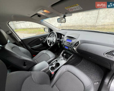 Синий Хендай их35, объемом двигателя 2 л и пробегом 150 тыс. км за 16400 $, фото 28 на Automoto.ua