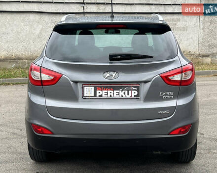 Синий Хендай их35, объемом двигателя 2 л и пробегом 150 тыс. км за 16400 $, фото 4 на Automoto.ua