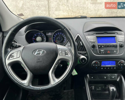 Синий Хендай их35, объемом двигателя 2 л и пробегом 150 тыс. км за 16400 $, фото 12 на Automoto.ua