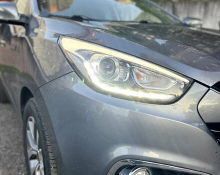 Синий Хендай их35, объемом двигателя 2 л и пробегом 149 тыс. км за 16600 $, фото 7 на Automoto.ua