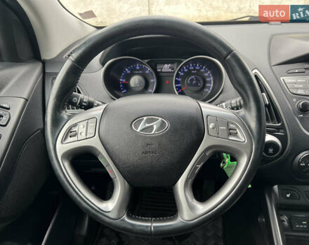 Синий Хендай их35, объемом двигателя 2 л и пробегом 150 тыс. км за 16400 $, фото 13 на Automoto.ua