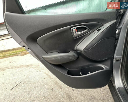 Синий Хендай их35, объемом двигателя 2 л и пробегом 150 тыс. км за 16400 $, фото 19 на Automoto.ua