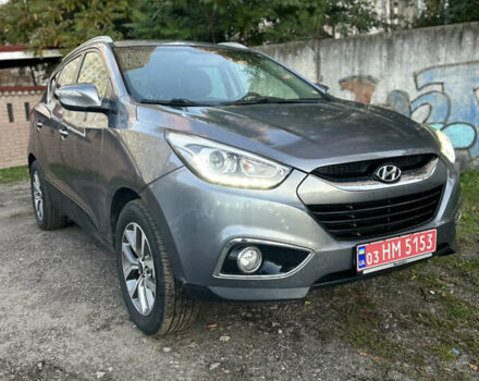 Синий Хендай их35, объемом двигателя 2 л и пробегом 149 тыс. км за 16600 $, фото 8 на Automoto.ua