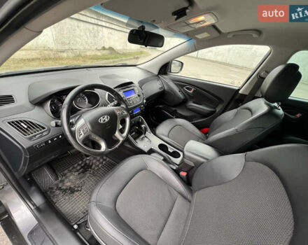 Синий Хендай их35, объемом двигателя 2 л и пробегом 150 тыс. км за 16400 $, фото 10 на Automoto.ua