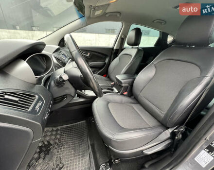 Синий Хендай их35, объемом двигателя 2 л и пробегом 150 тыс. км за 16400 $, фото 9 на Automoto.ua