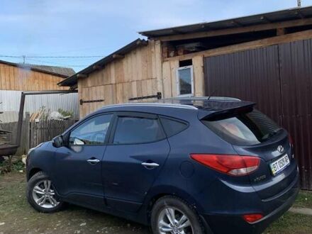 Синий Хендай их35, объемом двигателя 0 л и пробегом 117 тыс. км за 10700 $, фото 1 на Automoto.ua