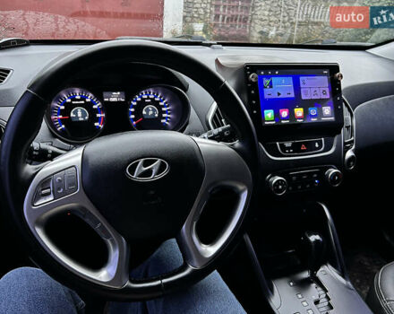 Синий Хендай их35, объемом двигателя 2 л и пробегом 158 тыс. км за 13999 $, фото 1 на Automoto.ua