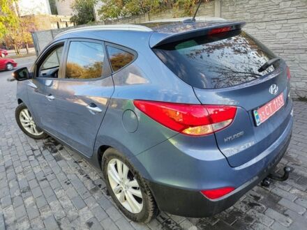 Хендай іх35 2011 у Дніпро (Дніпропетровську) на Automoto.ua Синій Хендай іх35, об'ємом двигуна 2 л та пробігом 199 тис. км за 11600 $, фото 1 на Automoto.ua