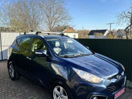 Хендай их35 2011 в Луцке на Automoto.ua Синий Хендай их35, объемом двигателя 2 л и пробегом 179 тыс. км за 12999 $, фото 1 на Automoto.ua