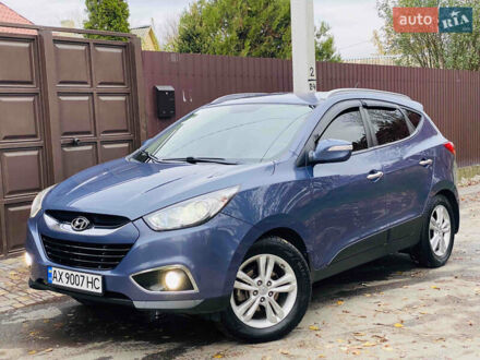 Хендай их35 2011 в Харькове на Automoto.ua Синий Хендай их35, объемом двигателя 2 л и пробегом 153 тыс. км за 9950 $, фото 1 на Automoto.ua