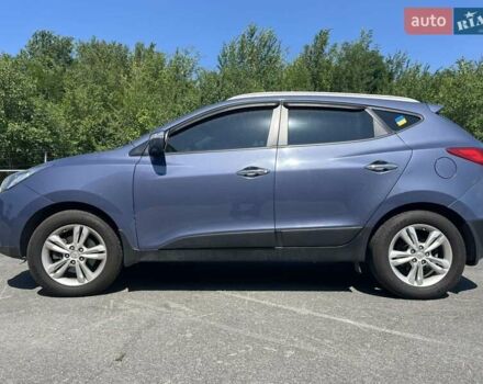 Синий Хендай их35, объемом двигателя 2 л и пробегом 133 тыс. км за 12399 $, фото 1 на Automoto.ua