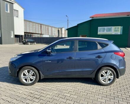 Синій Хендай іх35, об'ємом двигуна 1.7 л та пробігом 262 тис. км за 10750 $, фото 1 на Automoto.ua