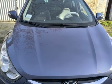Синій Хендай іх35, об'ємом двигуна 2 л та пробігом 148 тис. км за 13000 $, фото 1 на Automoto.ua