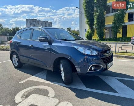 Синій Хендай іх35, об'ємом двигуна 0 л та пробігом 72 тис. км за 10200 $, фото 1 на Automoto.ua
