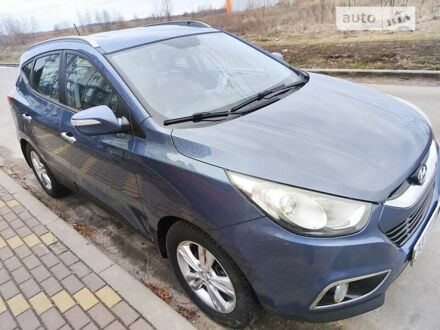 Хендай іх35 2011 у Києві на Automoto.ua Синій Хендай іх35, об'ємом двигуна 2 л та пробігом 225 тис. км за 11500 $, фото 1 на Automoto.ua