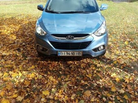 Хендай их35 2012 в Гадяче на Automoto.ua Синий Хендай их35, объемом двигателя 2 л и пробегом 107 тыс. км за 12100 $, фото 1 на Automoto.ua