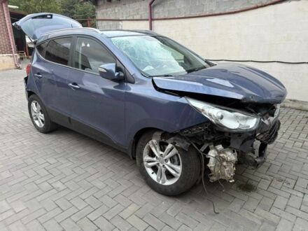 Хендай их35 2012 в Днепре (Днепропетровске) на Automoto.ua Синий Хендай их35, объемом двигателя 2 л и пробегом 175 тыс. км за 6300 $, фото 1 на Automoto.ua