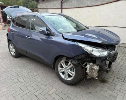 Синій Хендай іх35, об'ємом двигуна 2 л та пробігом 175 тис. км за 6300 $, фото 1 на Automoto.ua