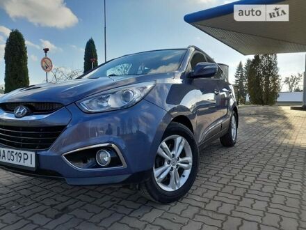 Хендай их35 2013 в Городке на Automoto.ua Синий Хендай их35, объемом двигателя 2 л и пробегом 207 тыс. км за 10500 $, фото 1 на Automoto.ua