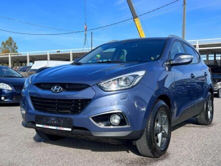 Синій Хендай іх35, об'ємом двигуна 2 л та пробігом 220 тис. км за 8500 $, фото 1 на Automoto.ua