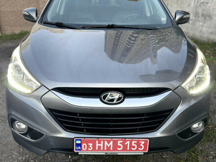 Хендай их35 2015 в Киеве на Automoto.ua Синий Хендай их35, объемом двигателя 2 л и пробегом 149 тыс. км за 16600 $, фото 1 на Automoto.ua