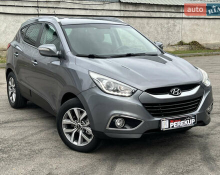 Синий Хендай их35, объемом двигателя 2 л и пробегом 150 тыс. км за 16400 $, фото 1 на Automoto.ua