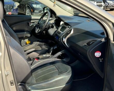 Зелений Хендай іх35, об'ємом двигуна 2 л та пробігом 246 тис. км за 10890 $, фото 27 на Automoto.ua