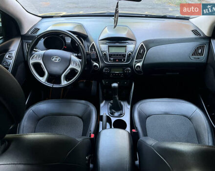 Зеленый Хендай их35, объемом двигателя 2 л и пробегом 187 тыс. км за 10999 $, фото 19 на Automoto.ua