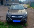 Зеленый Хендай их35, объемом двигателя 2 л и пробегом 178 тыс. км за 8500 $, фото 1 на Automoto.ua