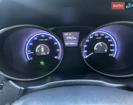 Зеленый Хендай их35, объемом двигателя 2 л и пробегом 186 тыс. км за 11000 $, фото 21 на Automoto.ua