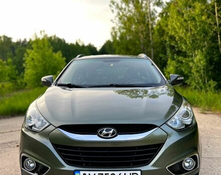 Зелений Хендай іх35, об'ємом двигуна 2 л та пробігом 115 тис. км за 11200 $, фото 1 на Automoto.ua