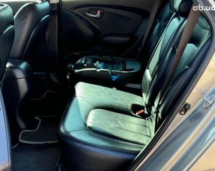 Зелений Хендай іх35, об'ємом двигуна 2 л та пробігом 246 тис. км за 10890 $, фото 23 на Automoto.ua