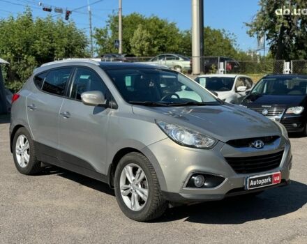 Зелений Хендай іх35, об'ємом двигуна 2 л та пробігом 246 тис. км за 10890 $, фото 2 на Automoto.ua