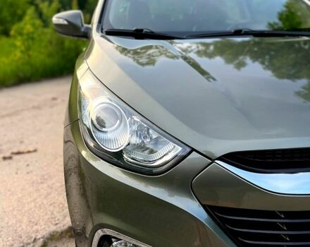 Зеленый Хендай их35, объемом двигателя 2 л и пробегом 115 тыс. км за 11200 $, фото 9 на Automoto.ua