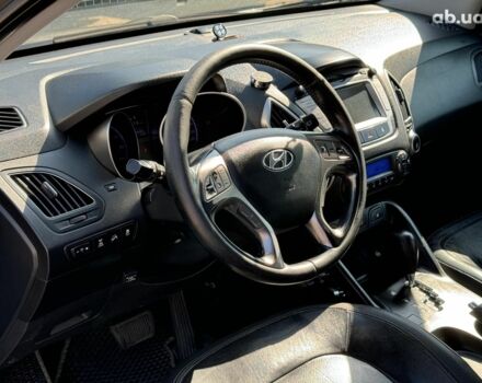 Зелений Хендай іх35, об'ємом двигуна 2 л та пробігом 246 тис. км за 10890 $, фото 19 на Automoto.ua