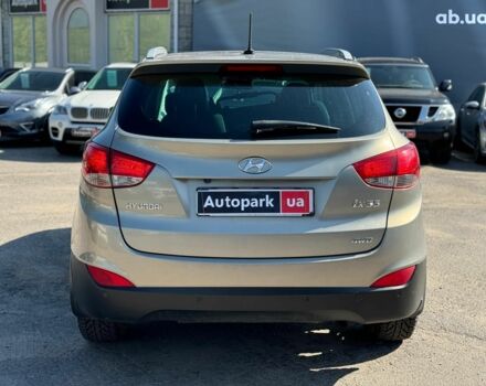 Зелений Хендай іх35, об'ємом двигуна 2 л та пробігом 246 тис. км за 10890 $, фото 5 на Automoto.ua