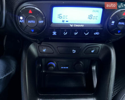 Зеленый Хендай их35, объемом двигателя 2 л и пробегом 186 тыс. км за 11000 $, фото 23 на Automoto.ua