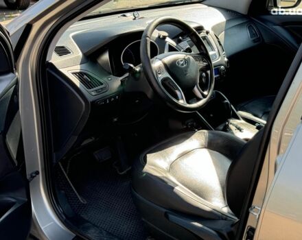 Зелений Хендай іх35, об'ємом двигуна 2 л та пробігом 246 тис. км за 10890 $, фото 18 на Automoto.ua