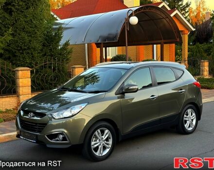 Зеленый Хендай их35, объемом двигателя 2 л и пробегом 14 тыс. км за 16800 $, фото 1 на Automoto.ua