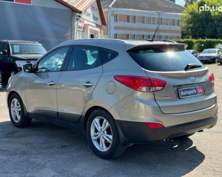 Зелений Хендай іх35, об'ємом двигуна 2 л та пробігом 246 тис. км за 10890 $, фото 6 на Automoto.ua