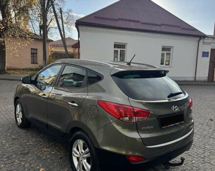 Зеленый Хендай их35, объемом двигателя 2 л и пробегом 170 тыс. км за 14400 $, фото 12 на Automoto.ua