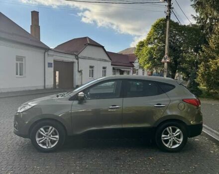 Зеленый Хендай их35, объемом двигателя 2 л и пробегом 170 тыс. км за 14400 $, фото 14 на Automoto.ua