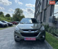 Зеленый Хендай их35, объемом двигателя 2 л и пробегом 212 тыс. км за 13650 $, фото 5 на Automoto.ua