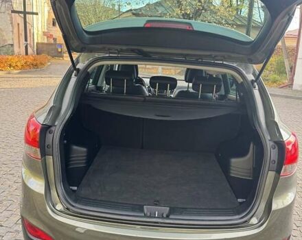 Зеленый Хендай их35, объемом двигателя 2 л и пробегом 170 тыс. км за 14400 $, фото 40 на Automoto.ua