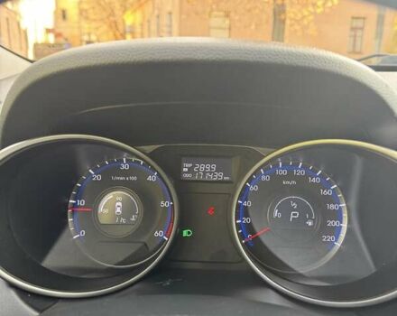 Зеленый Хендай их35, объемом двигателя 2 л и пробегом 170 тыс. км за 14400 $, фото 22 на Automoto.ua