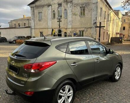 Зеленый Хендай их35, объемом двигателя 2 л и пробегом 170 тыс. км за 14400 $, фото 9 на Automoto.ua