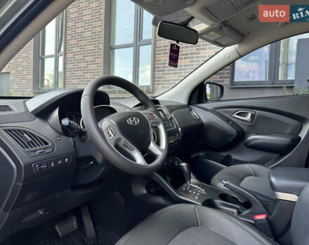 Зелений Хендай іх35, об'ємом двигуна 2 л та пробігом 212 тис. км за 13650 $, фото 15 на Automoto.ua