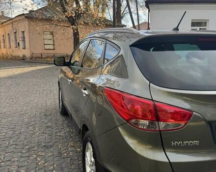 Зеленый Хендай их35, объемом двигателя 2 л и пробегом 170 тыс. км за 14400 $, фото 16 на Automoto.ua